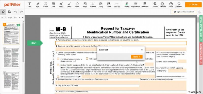 8 최고의 Google Chrome PDF 편집기 추가 기능