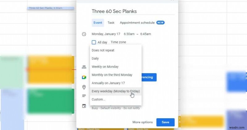 원자 습관을 지원하기 위해 Google 캘린더 알림을 사용하는 방법