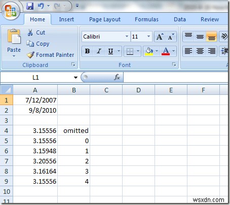 Excel에서 YEARFRAC 함수를 사용하는 방법 
