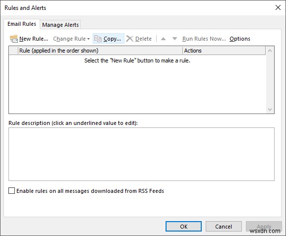 규칙을 사용하여 Outlook의 폴더로 이메일 자동 이동