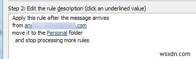 규칙을 사용하여 Outlook의 폴더로 이메일 자동 이동