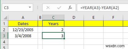 Excel에서 날짜를 빼는 방법 