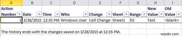 Excel에서 변경 사항을 추적하는 방법