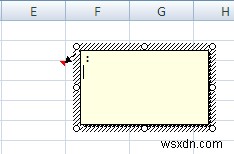 Excel 워크시트 셀에 주석을 추가하는 방법