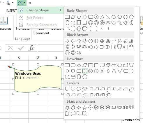 Excel 워크시트 셀에 주석을 추가하는 방법