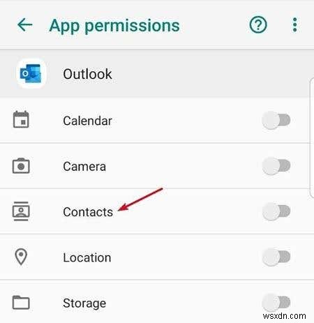 Outlook 연락처를 Android, iPhone, Gmail 등과 동기화하는 방법 