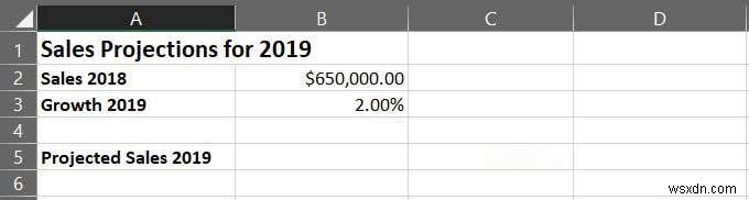 Microsoft Excel에서 가정 분석을 이해하는 방법 