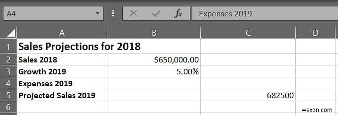 Microsoft Excel에서 가정 분석을 이해하는 방법 