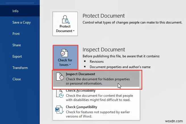 Microsoft Office 문서에서 개인 메타데이터를 완전히 삭제하는 방법 