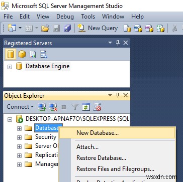 MS Access에서 SQL Server 데이터베이스로 데이터 마이그레이션