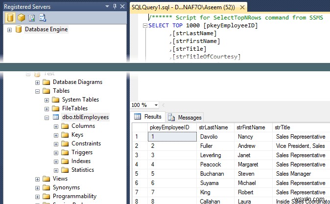 MS Access에서 SQL Server 데이터베이스로 데이터 마이그레이션