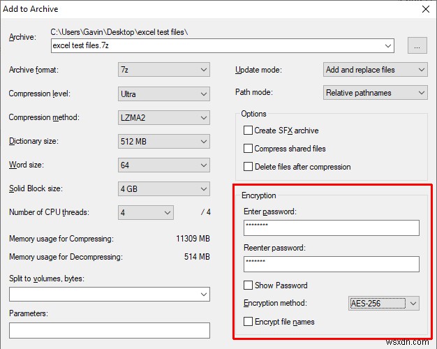 Excel 파일을 암호로 안전하게 보호하는 방법