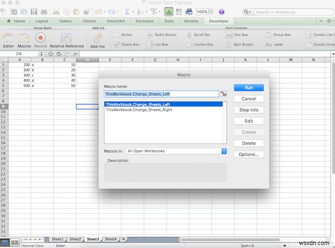 Excel에서 워크시트 간에 전환하는 방법 