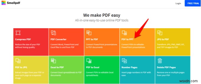 PowerPoint에 PDF를 삽입하는 방법 