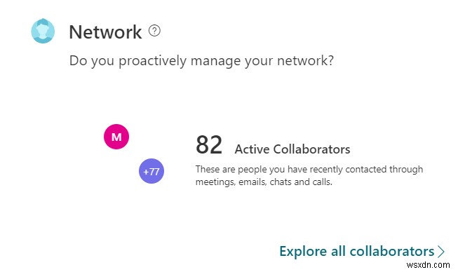 Microsoft MyAnalytics란 무엇이며 어떻게 사용합니까?