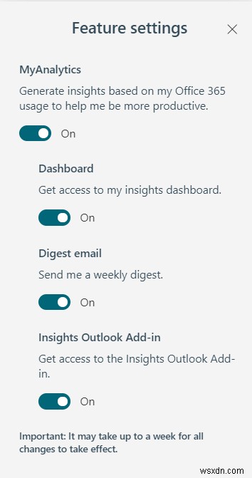 Microsoft MyAnalytics란 무엇이며 어떻게 사용합니까?