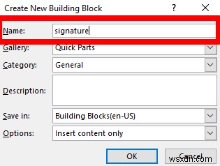 Microsoft Word 문서에 서명을 삽입하는 방법