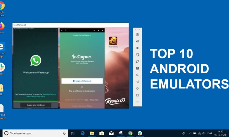 Windows 및 Mac을 위한 10가지 최고의 Android 에뮬레이터 