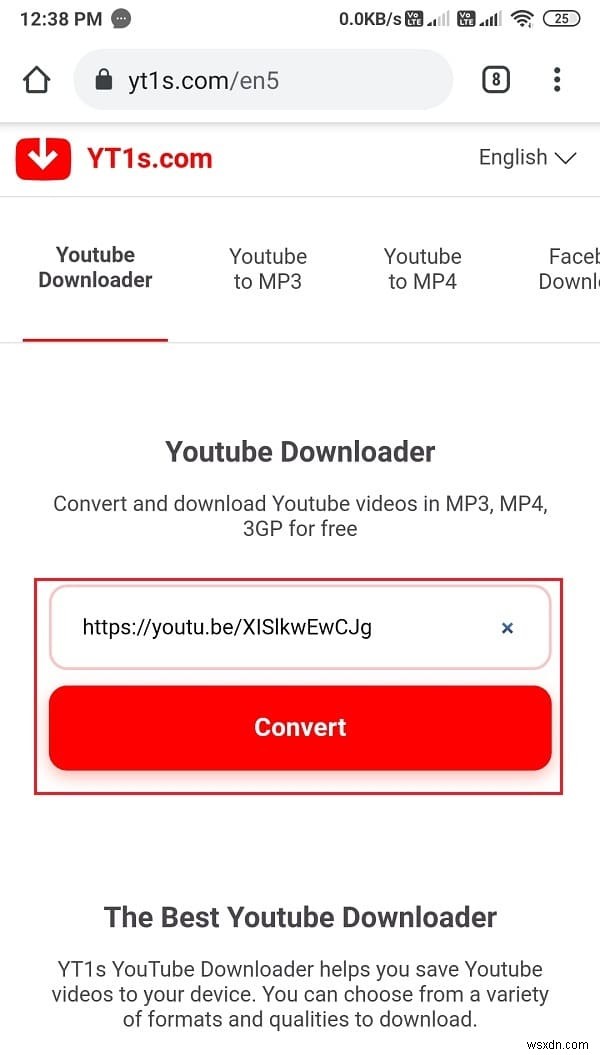 모바일에서 YouTube 동영상을 다운로드하는 방법 