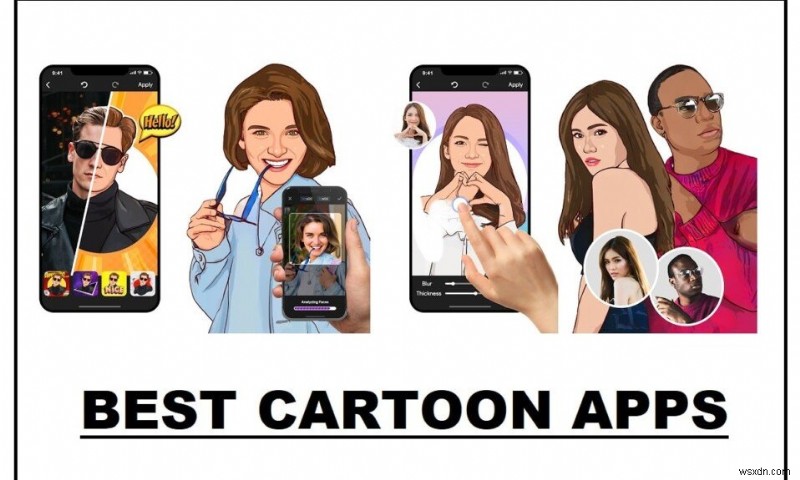 Android 및 iOS 사용자를 위한 만화를 만드는 최고의 앱 19가지 