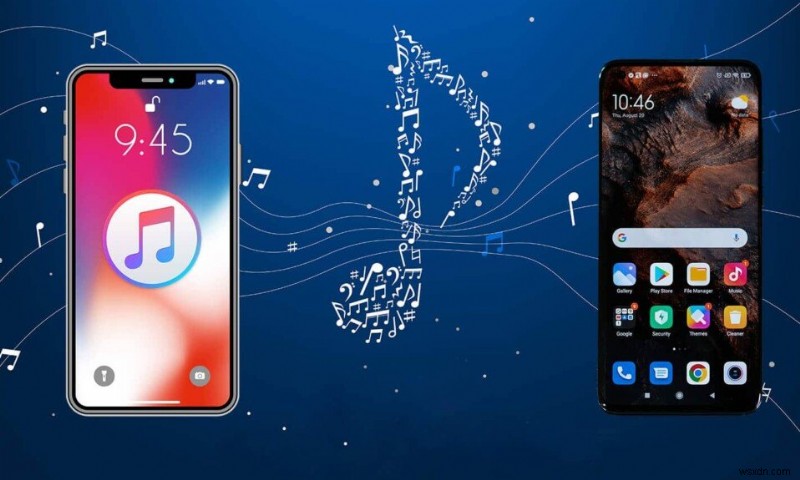 iTunes에서 Android로 음악을 전송하는 5가지 방법