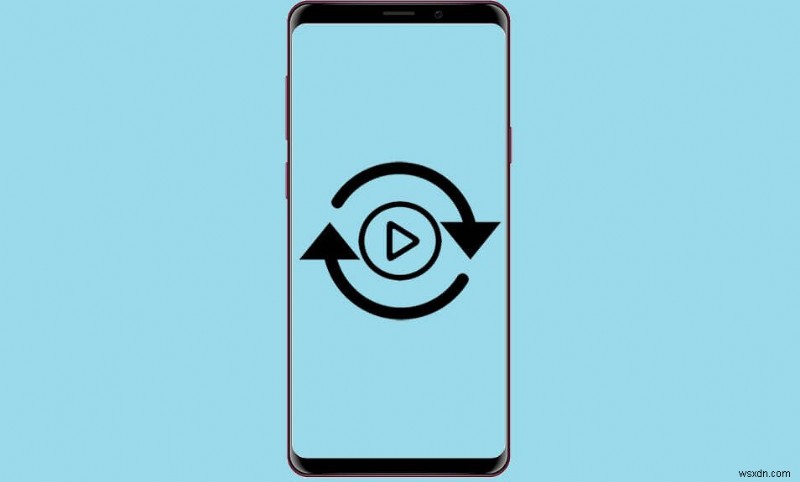 Android 또는 iOS에서 루프로 비디오를 재생하는 방법
