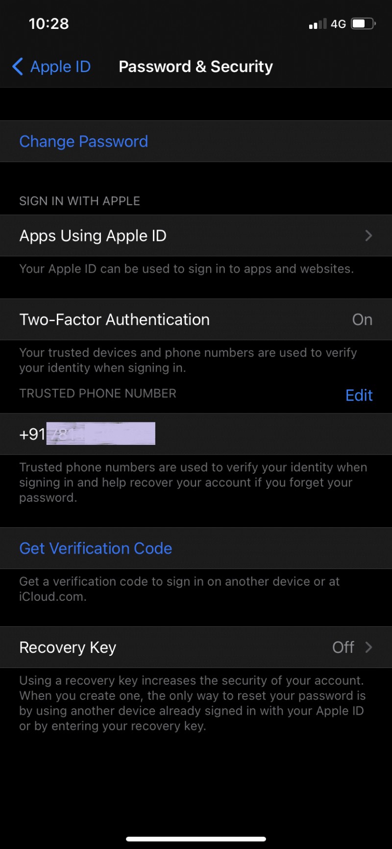 Apple ID 보안 질문을 재설정하는 방법 