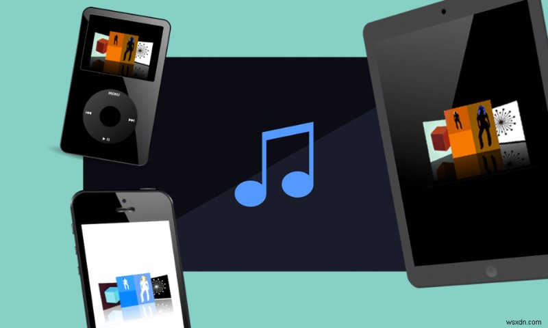iPhone, iPad 또는 iPod에 재생 목록을 복사하는 방법