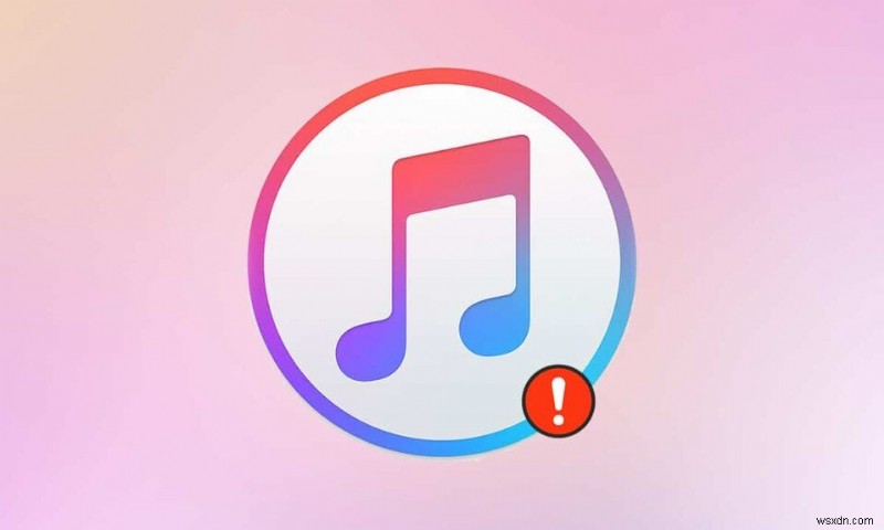 iTunes Library.itl 파일을 읽을 수 없는 문제 수정