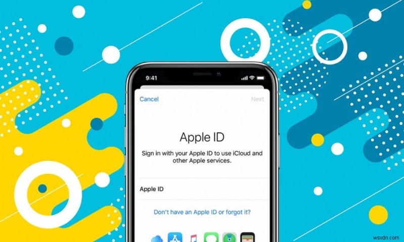 Apple 계정에 액세스하는 방법