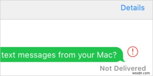 Mac에서 작동하지 않는 메시지를 수정하는 방법