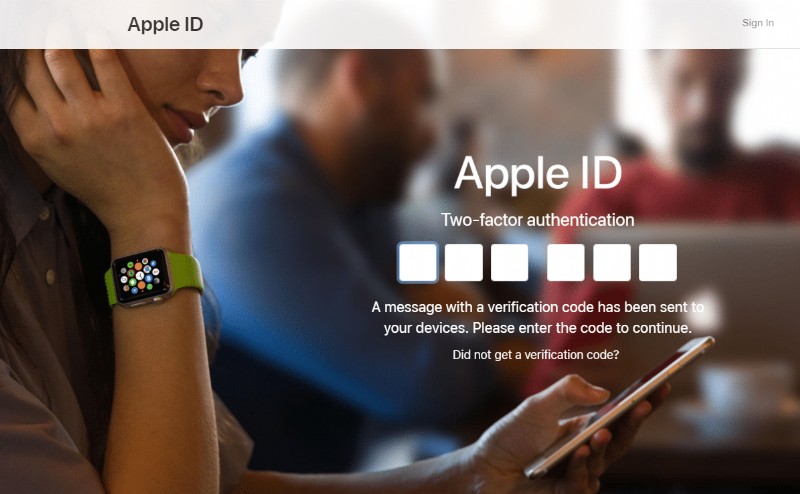 Apple ID 2단계 인증