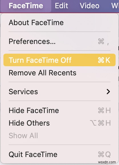 Mac에서 FaceTime이 작동하지 않는 문제 수정