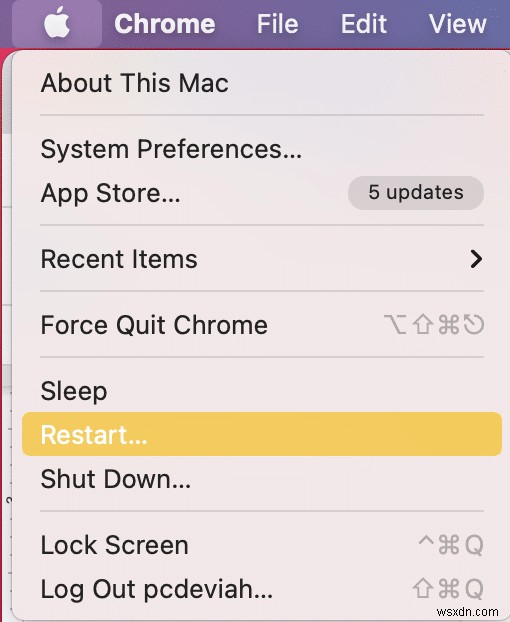 Mac에서 iMessage가 배달되지 않는 문제 수정 
