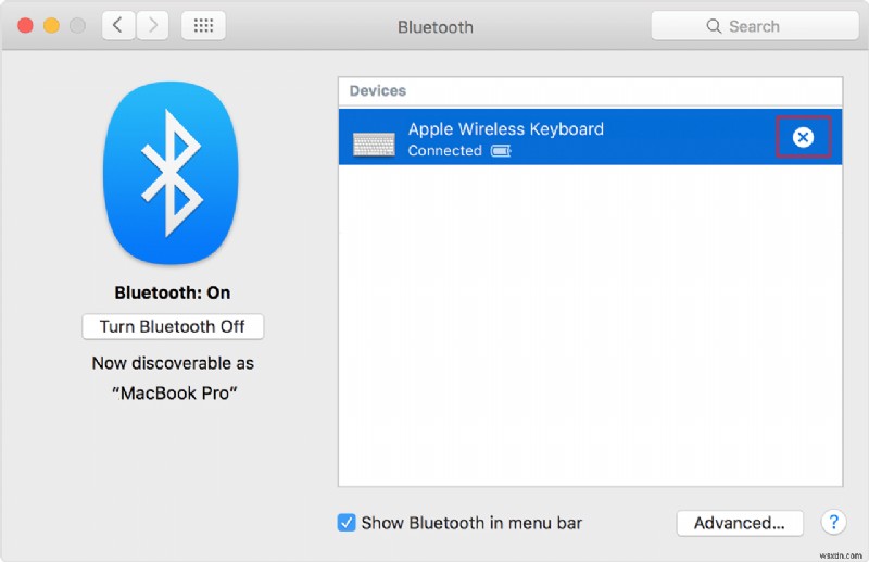 Mac Bluetooth가 작동하지 않는 문제를 해결하는 방법