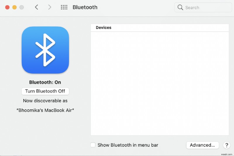 Mac Bluetooth가 작동하지 않는 문제를 해결하는 방법