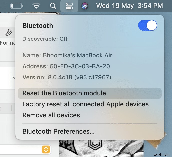 Mac Bluetooth가 작동하지 않는 문제를 해결하는 방법