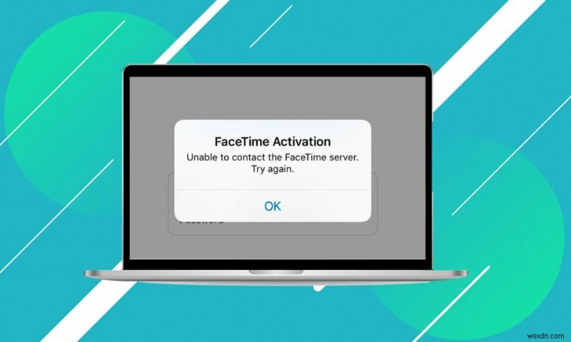 iMessage 또는 FaceTime에 로그인할 수 없는 문제 수정