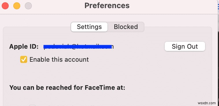 iMessage 또는 FaceTime에 로그인할 수 없는 문제 수정