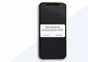 iPhone 저장 공간 가득 참 문제를 해결하는 12가지 방법