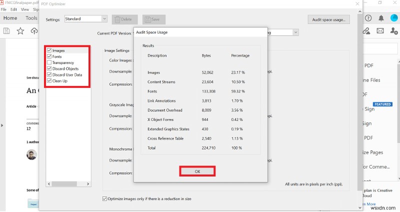 품질 저하 없이 PDF 파일 크기를 줄이는 방법