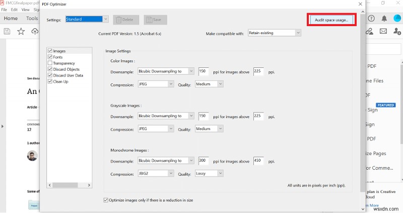 품질 저하 없이 PDF 파일 크기를 줄이는 방법