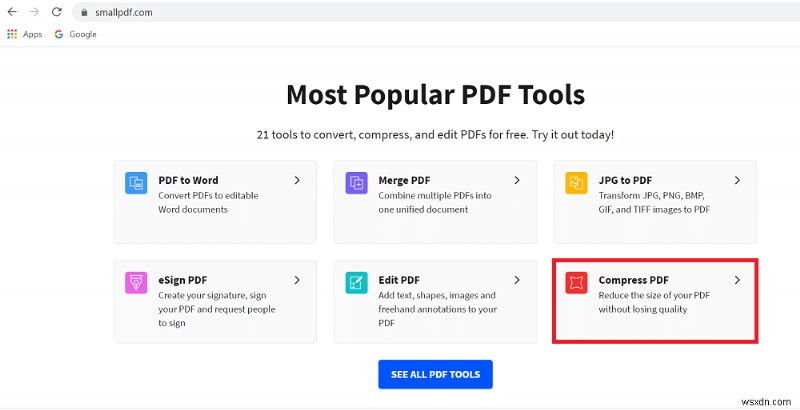 품질 저하 없이 PDF 파일 크기를 줄이는 방법