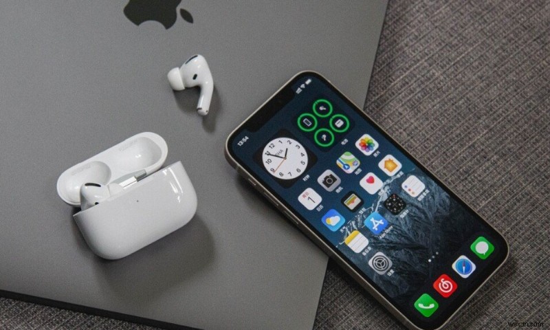 iPhone에서 연결 해제되는 AirPod 수정