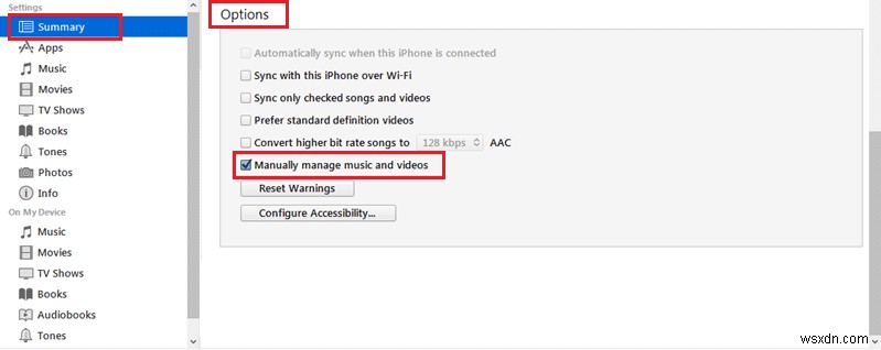 iPhone에서 iTunes로 재생 목록을 전송하는 방법