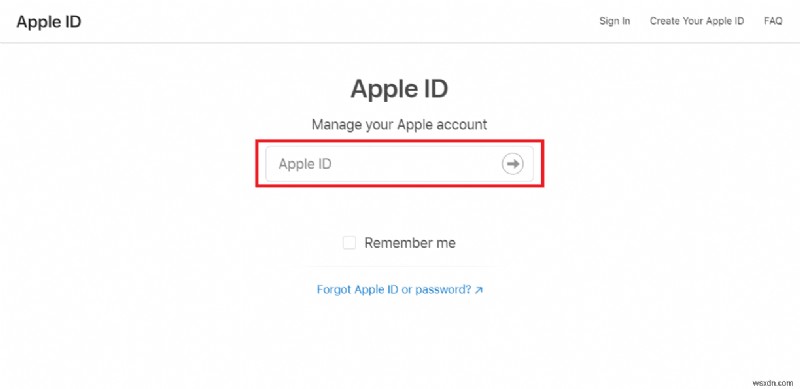 Apple ID 서버 연결 오류 확인 실패 수정