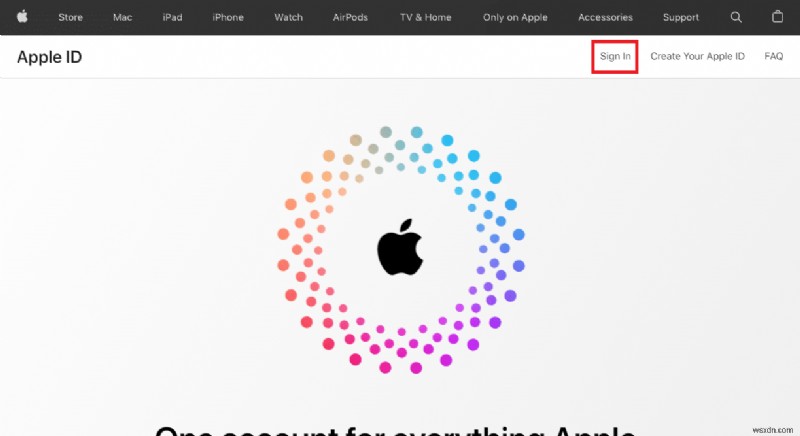 Apple ID 서버 연결 오류 확인 실패 수정