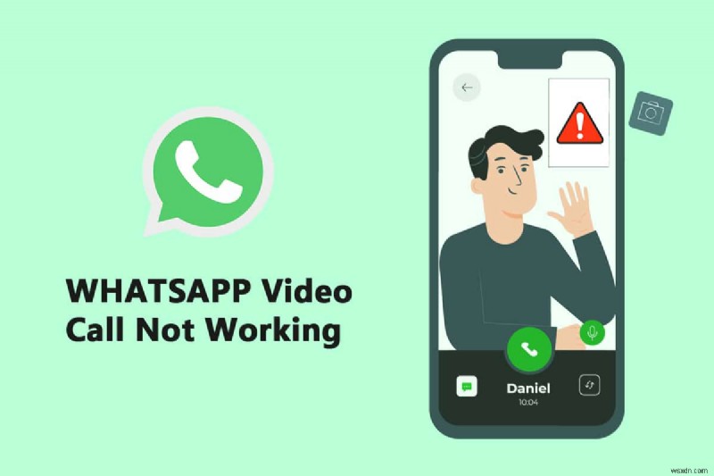 iPhone 및 Android에서 WhatsApp 화상 통화가 작동하지 않는 문제 수정