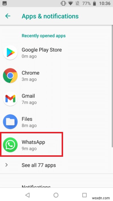 iPhone 및 Android에서 WhatsApp 화상 통화가 작동하지 않는 문제 수정