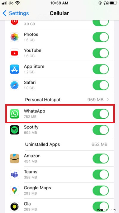 iPhone 및 Android에서 WhatsApp 화상 통화가 작동하지 않는 문제 수정